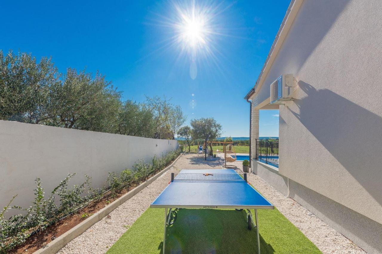 Villa Tara Zadarvillas Tinj Extérieur photo