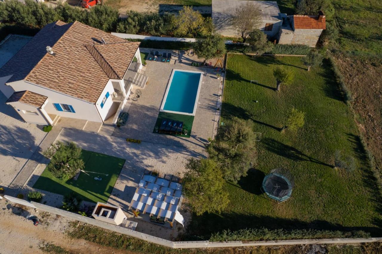 Villa Tara Zadarvillas Tinj Extérieur photo