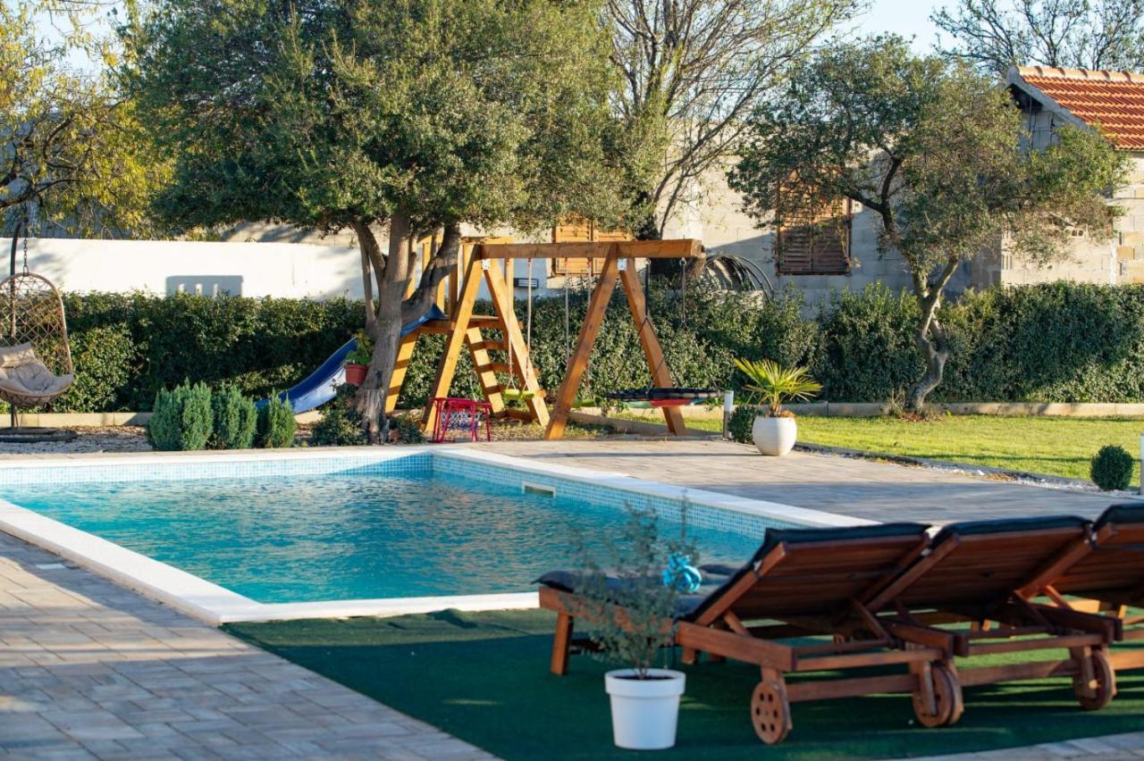 Villa Tara Zadarvillas Tinj Extérieur photo
