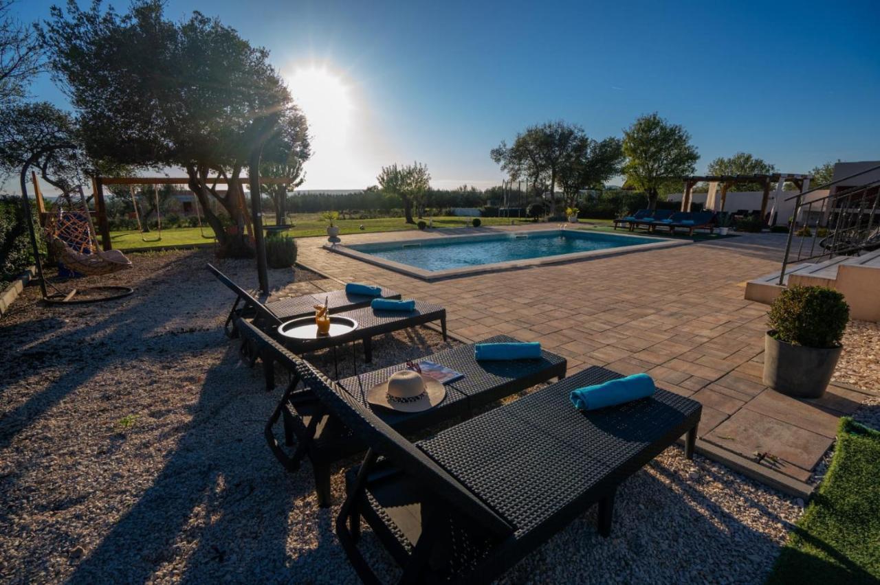 Villa Tara Zadarvillas Tinj Extérieur photo
