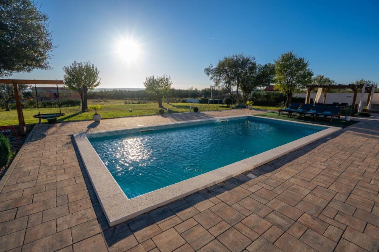 Villa Tara Zadarvillas Tinj Extérieur photo