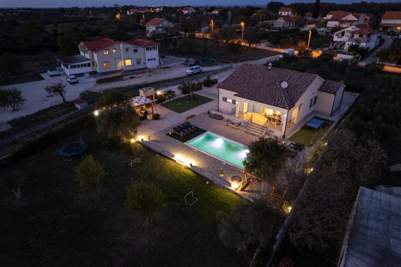 Villa Tara Zadarvillas Tinj Extérieur photo