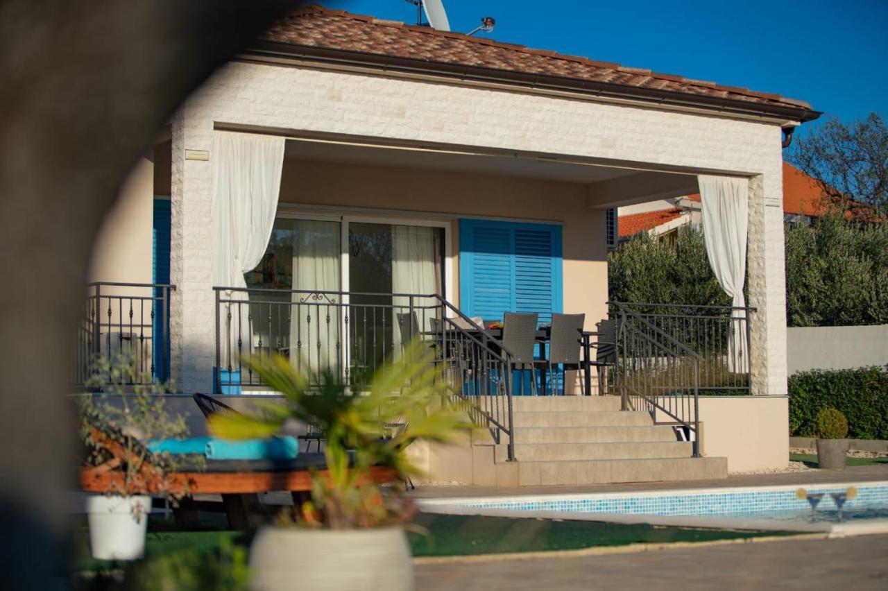 Villa Tara Zadarvillas Tinj Extérieur photo