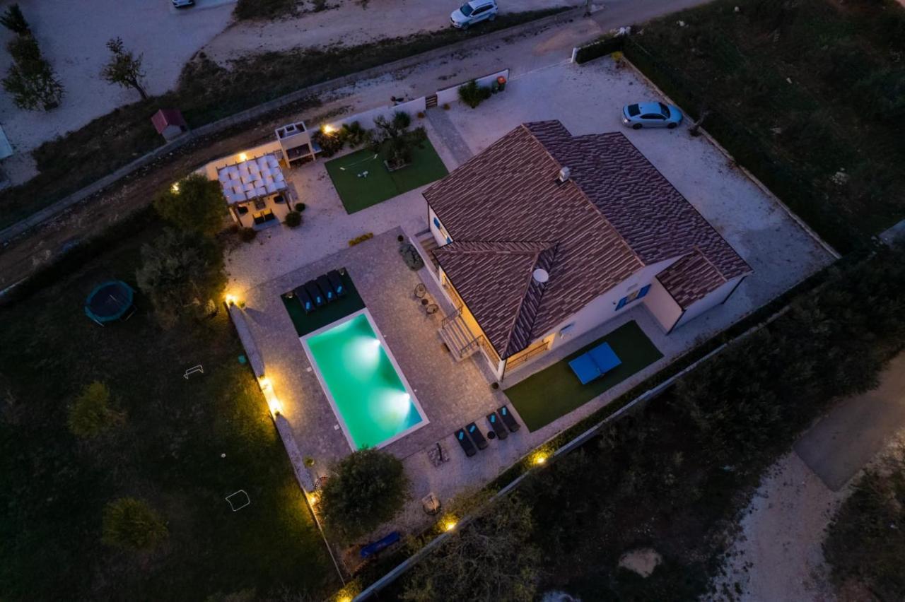 Villa Tara Zadarvillas Tinj Extérieur photo
