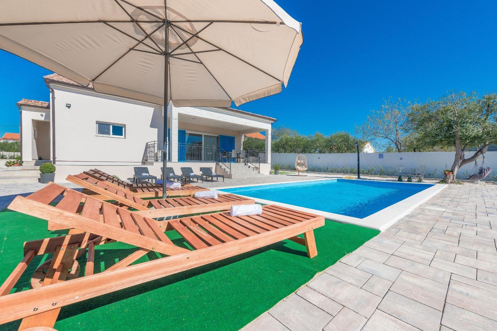 Villa Tara Zadarvillas Tinj Extérieur photo