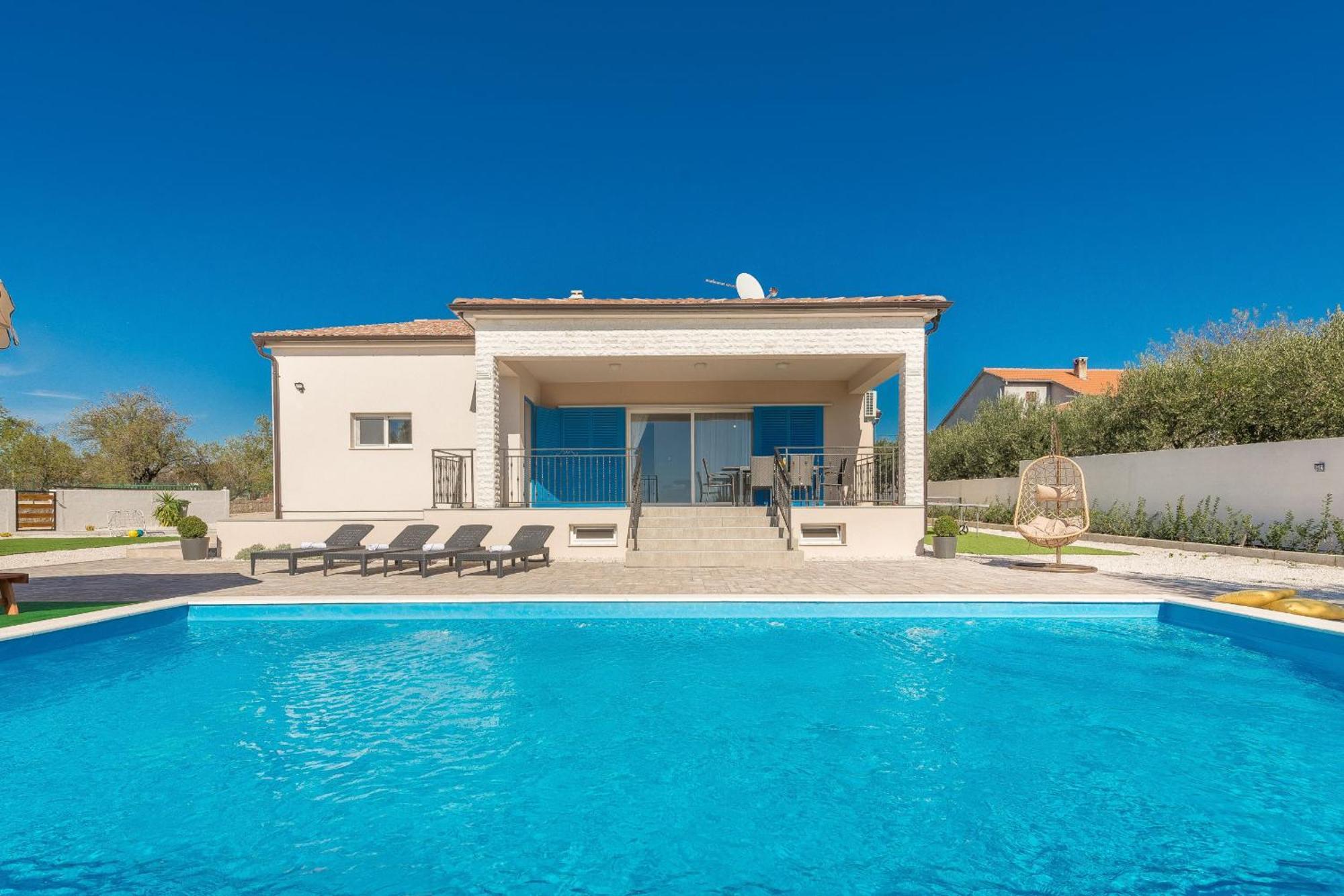 Villa Tara Zadarvillas Tinj Extérieur photo