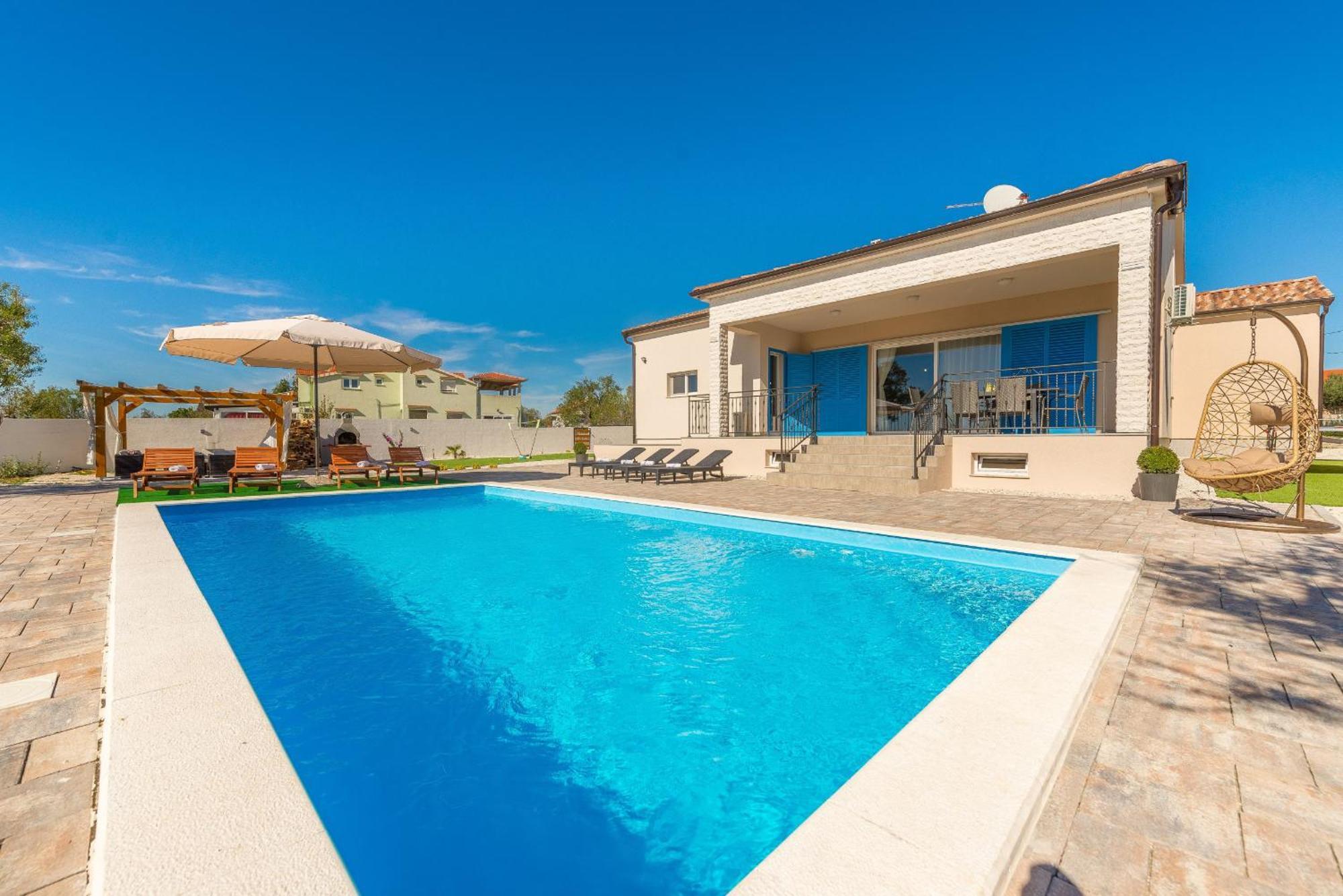 Villa Tara Zadarvillas Tinj Extérieur photo