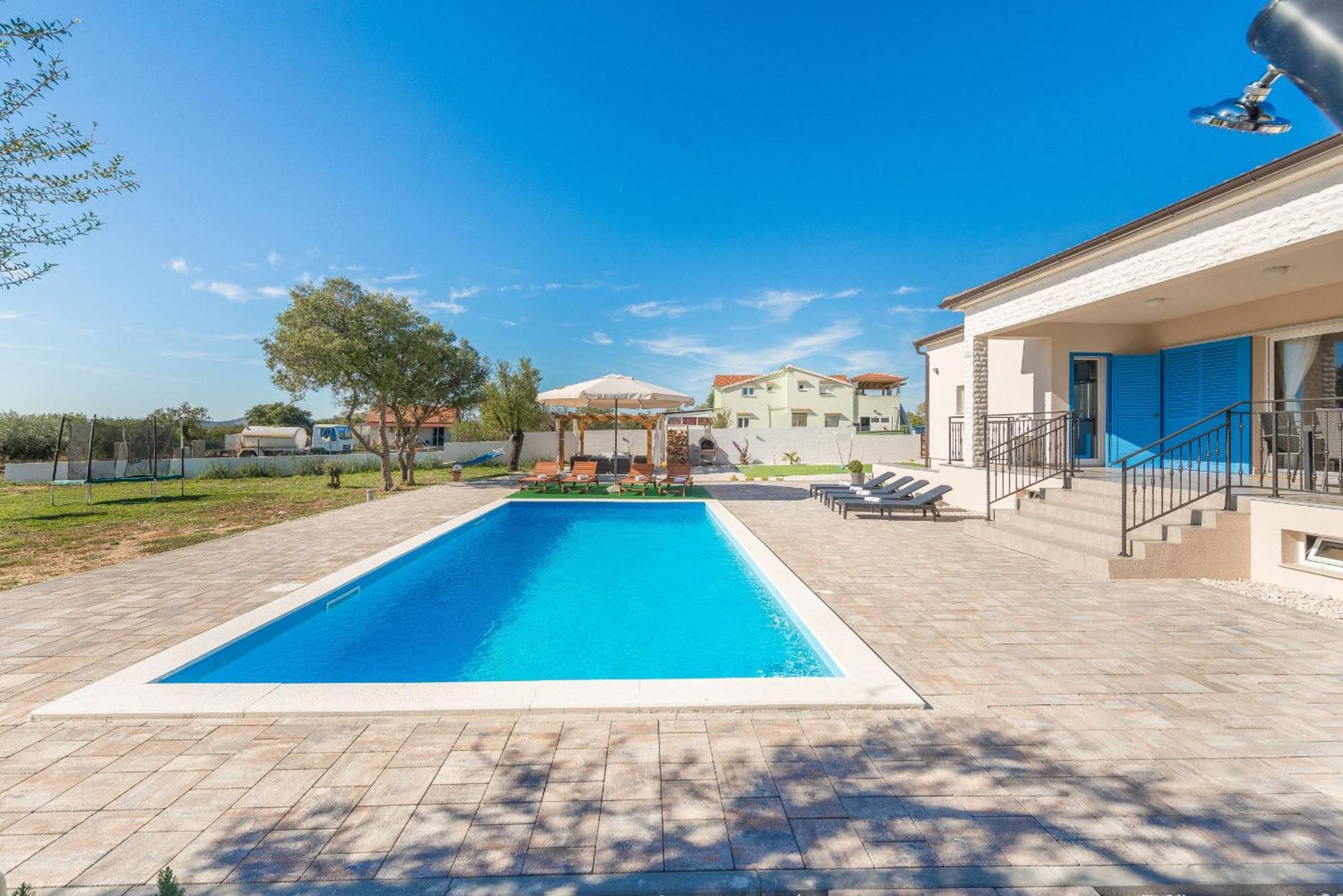 Villa Tara Zadarvillas Tinj Extérieur photo