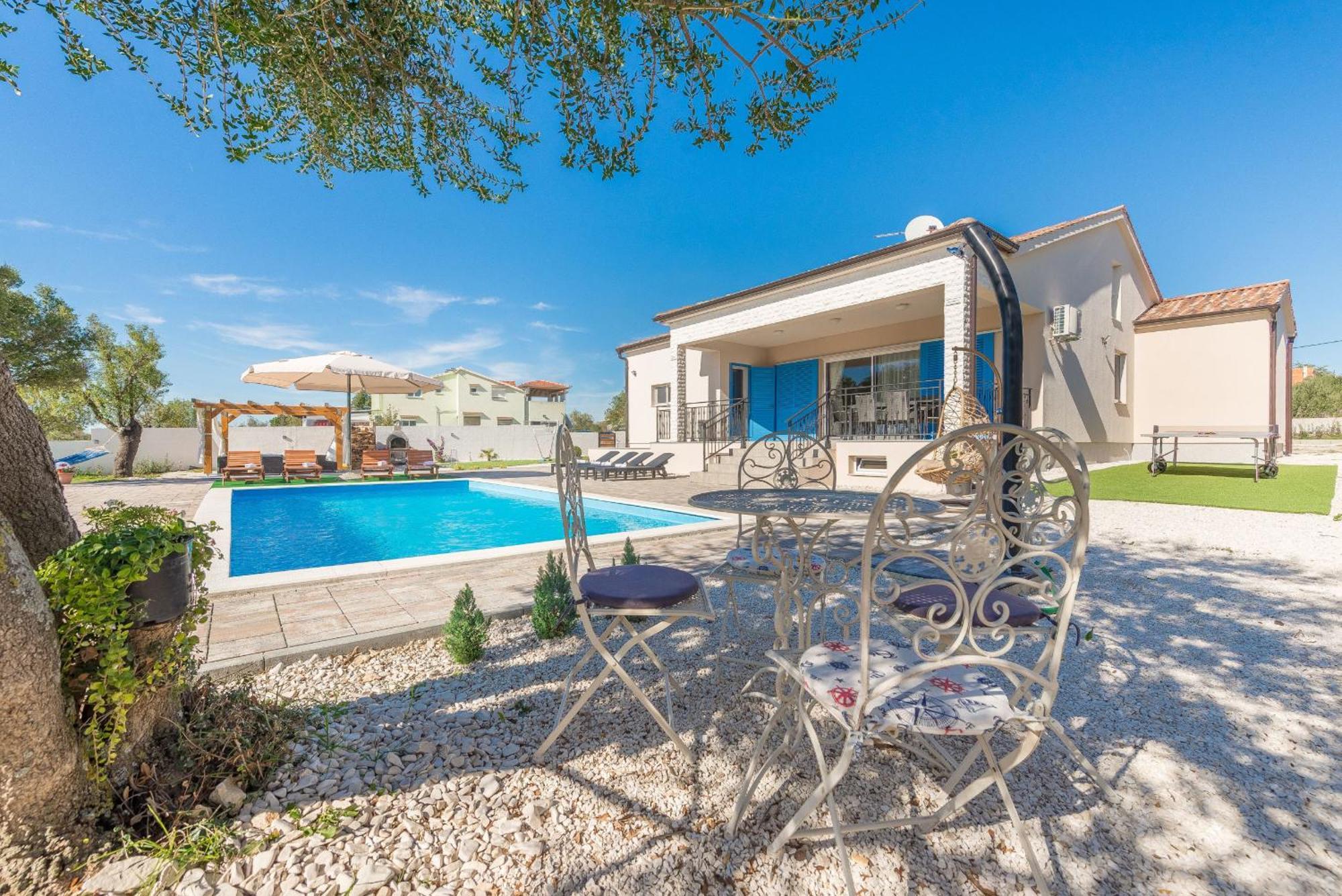 Villa Tara Zadarvillas Tinj Extérieur photo